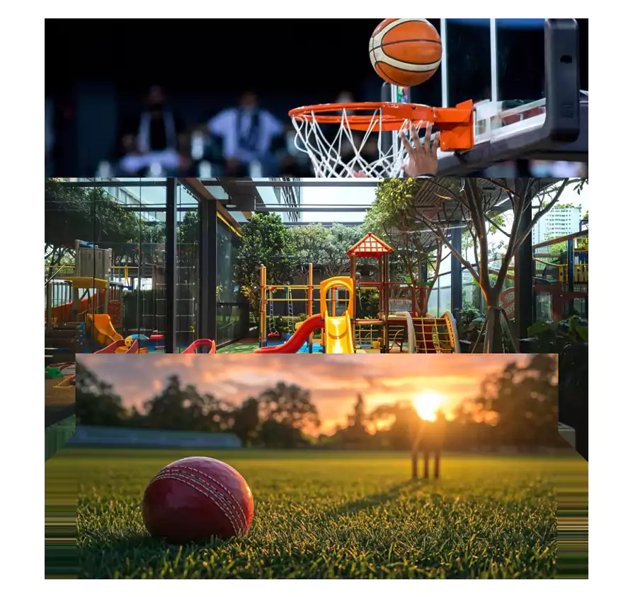 Experience the world-class amenities at La Centrum